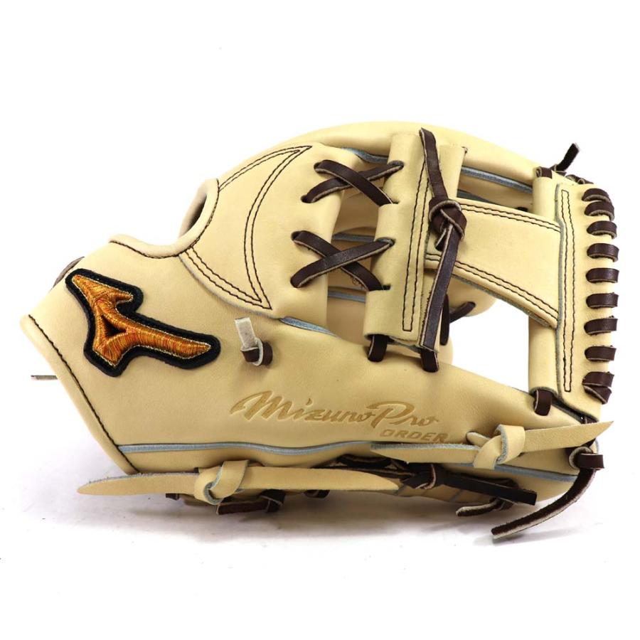 MIZUNO（ミズノ） 野球館オリジナル 硬式グローブ ミズノプロ 内野手用