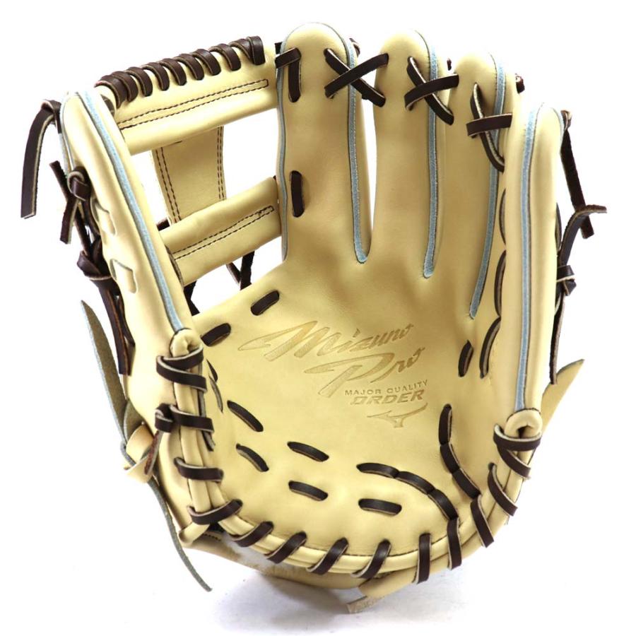 MIZUNO（ミズノ） 野球館オリジナル 硬式グローブ ミズノプロ 内野手用