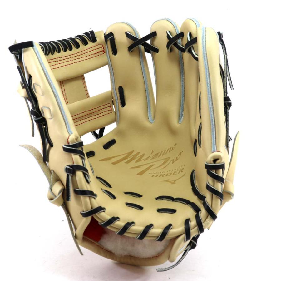 MIZUNO ミズノ 野球館オリジナル 硬式グローブ ミズノプロ 内