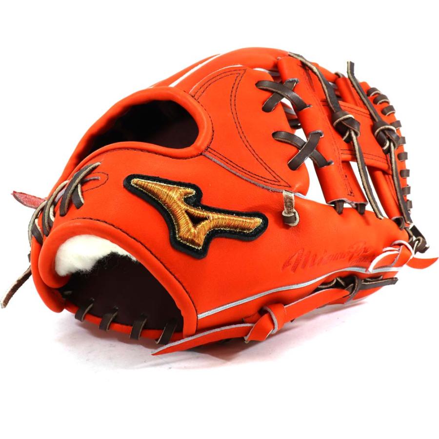 MIZUNO ミズノ 野球館オリジナル 硬式グローブ ミズノプロ 内