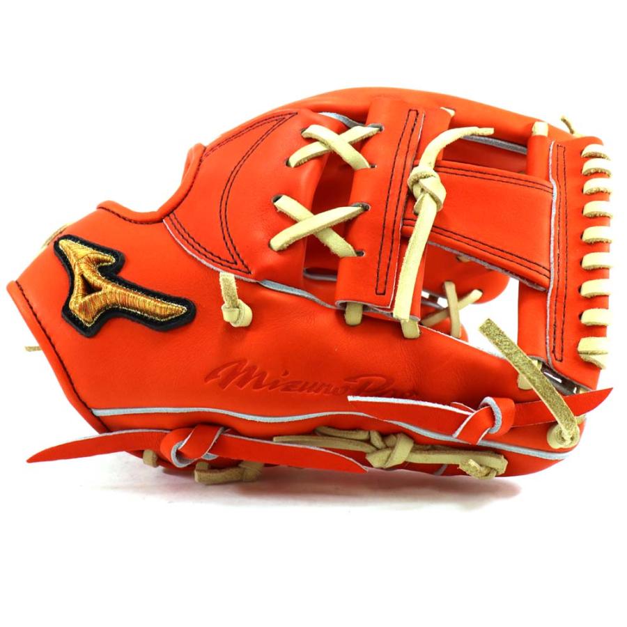 MIZUNO（ミズノ） 野球館オリジナル 硬式グローブ ミズノプロ 内野手用