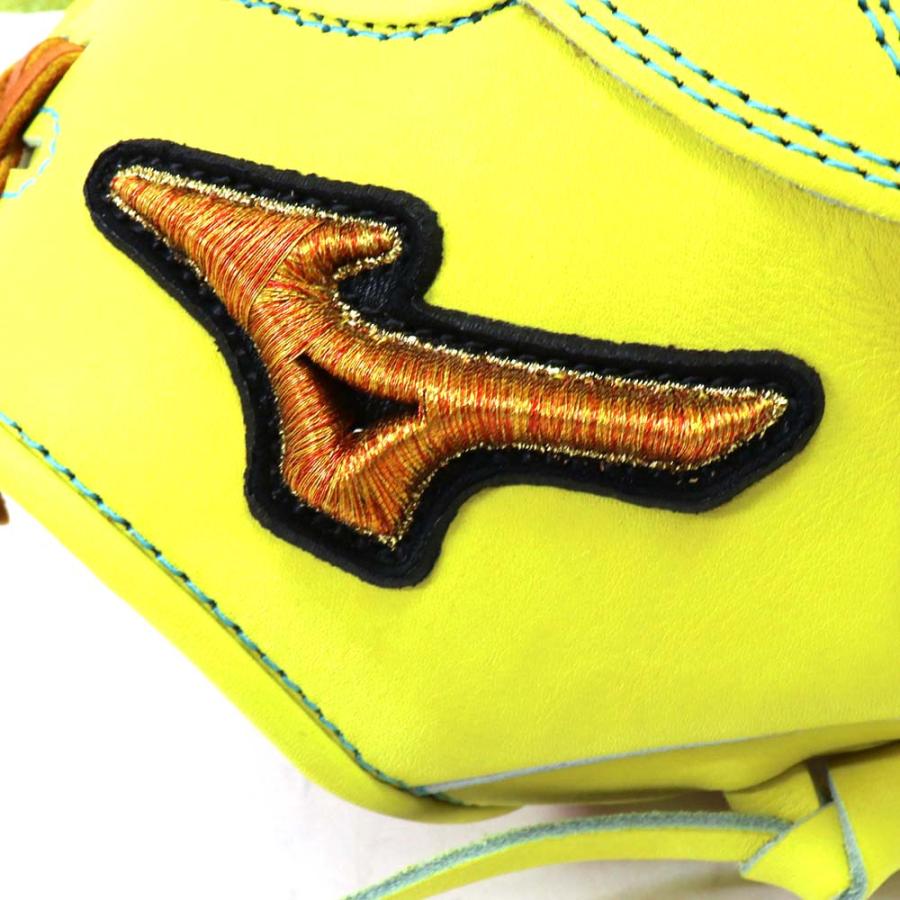 MIZUNO（ミズノ） 野球館オリジナル 硬式グローブ ミズノプロ 内野手用