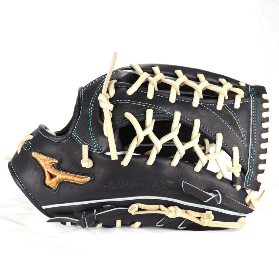 MIZUNO（ミズノ） 野球館オリジナル 硬式グローブ ミズノプロ 外野手用