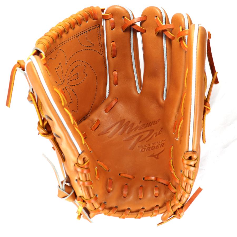 ミズノプロ　投手用　グローブ　硬式　オーダー MIZUNO ミズノ 野球館オリジナル 硬式グローブ ミズノプロ 投手用
