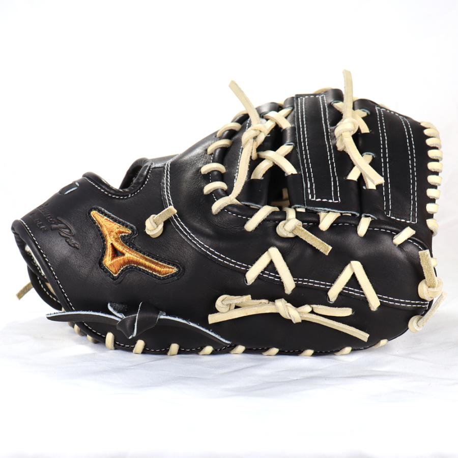 【即戦力！】ミズノプロ オーダー 1塁手ミット MIZUNO（ミズノ） 野球館オリジナル 硬式ミット ミズノプロ 一塁手用