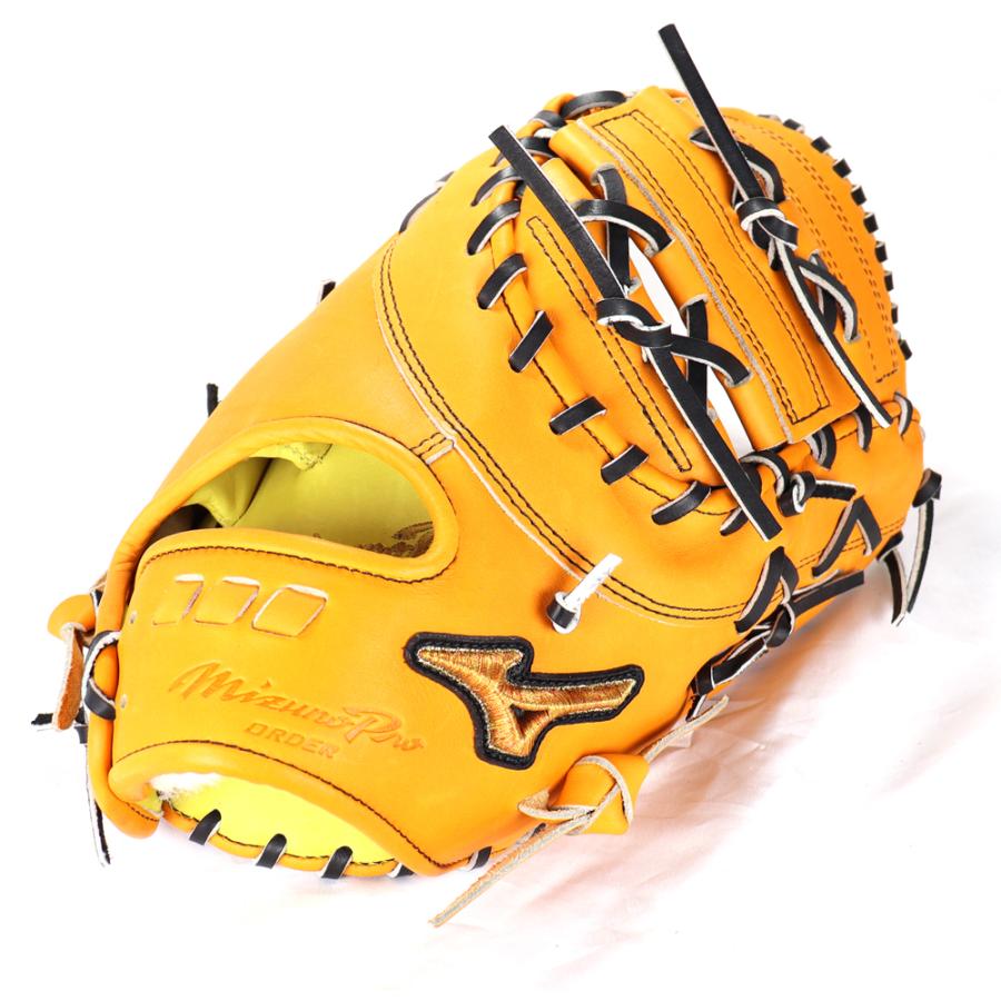 MIZUNO（ミズノ） 野球館オリジナル 硬式ミット ミズノプロ 一塁手用