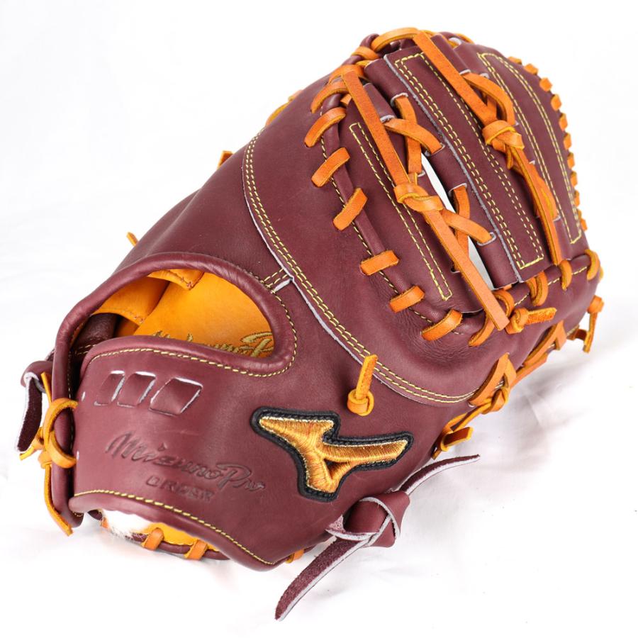 ミズノプロキャッチャーミット オーダー MIZUNO ミズノ 野球館オリジナル 硬式ミット ミズノプロ 一塁手