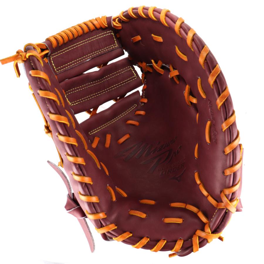 ミズノプロ　スペシャルオーダー ファーストミット　硬式　軟式 ミズノプロ 硬式 オーダー ファースト ミット フジスポオリジナル