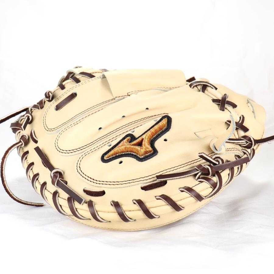 Mizuno オーダーミット MIZUNO（ミズノ） 野球館オリジナル 硬式ミット ミズノプロ 捕手用