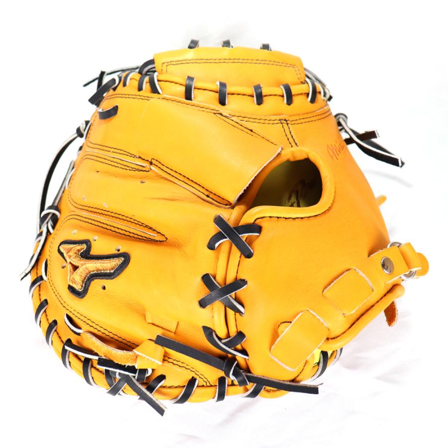 MIZUNO（ミズノ） 野球館オリジナル 硬式ミット ミズノプロ 捕手用