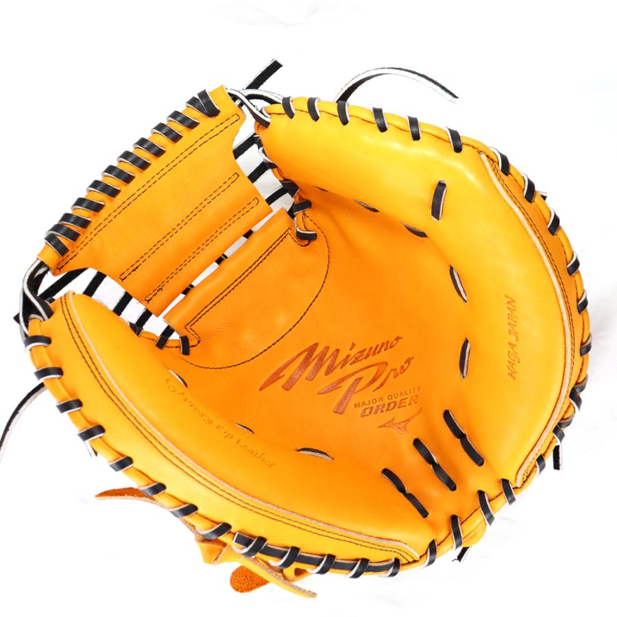 Mizuno オーダーミット MIZUNO（ミズノ） 野球館オリジナル 硬式ミット ミズノプロ 捕手用