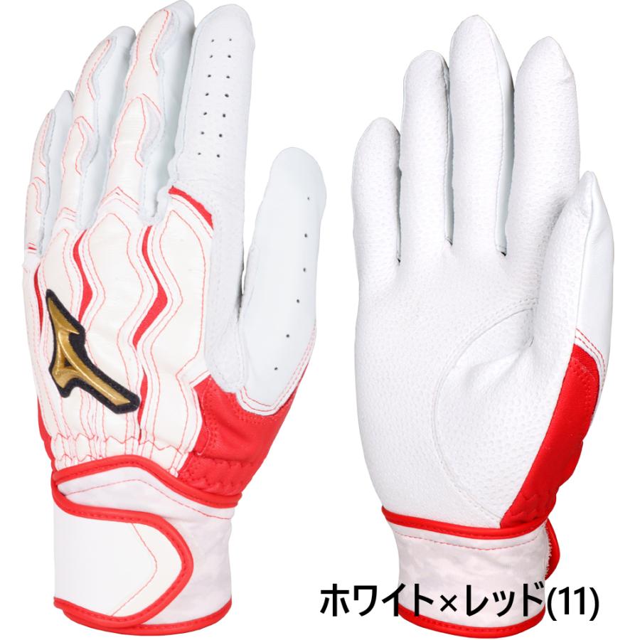 ミズノプロモーションアーク　25cm 新品未使用 Mizuno Pro ミズノ ミズノプロ バッティング手袋 オーダー 両手