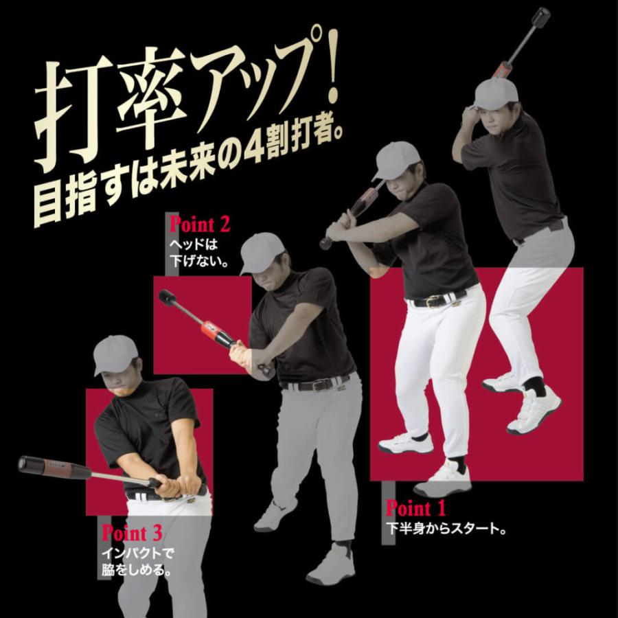 UCHIDA（ウチダ） トレーニングバット モンスタースラッガー 野球 打撃