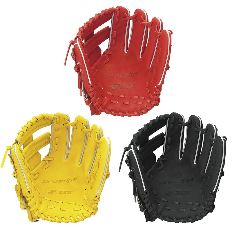 エスエスケイ（SSK） 硬式用グローブ プロエッジ 内野手用 pek8446s23