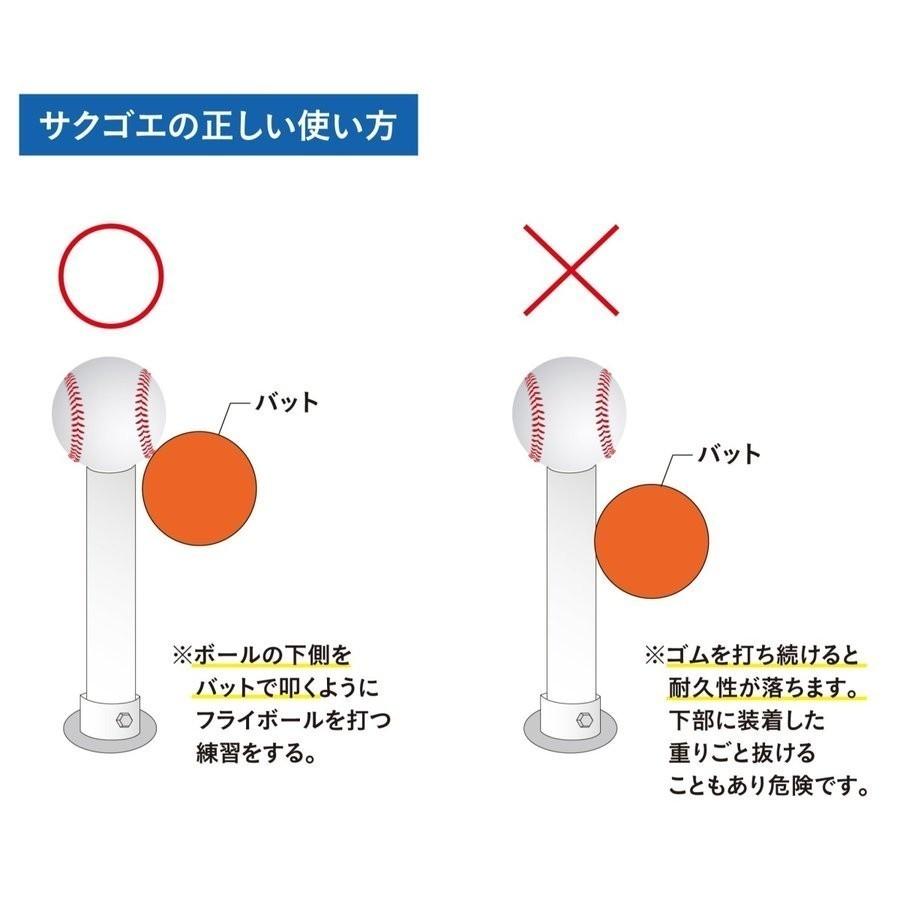 サクゴエ バッティングティー 硬式・軟式用 PUTシキ ver.x sakugoe-put