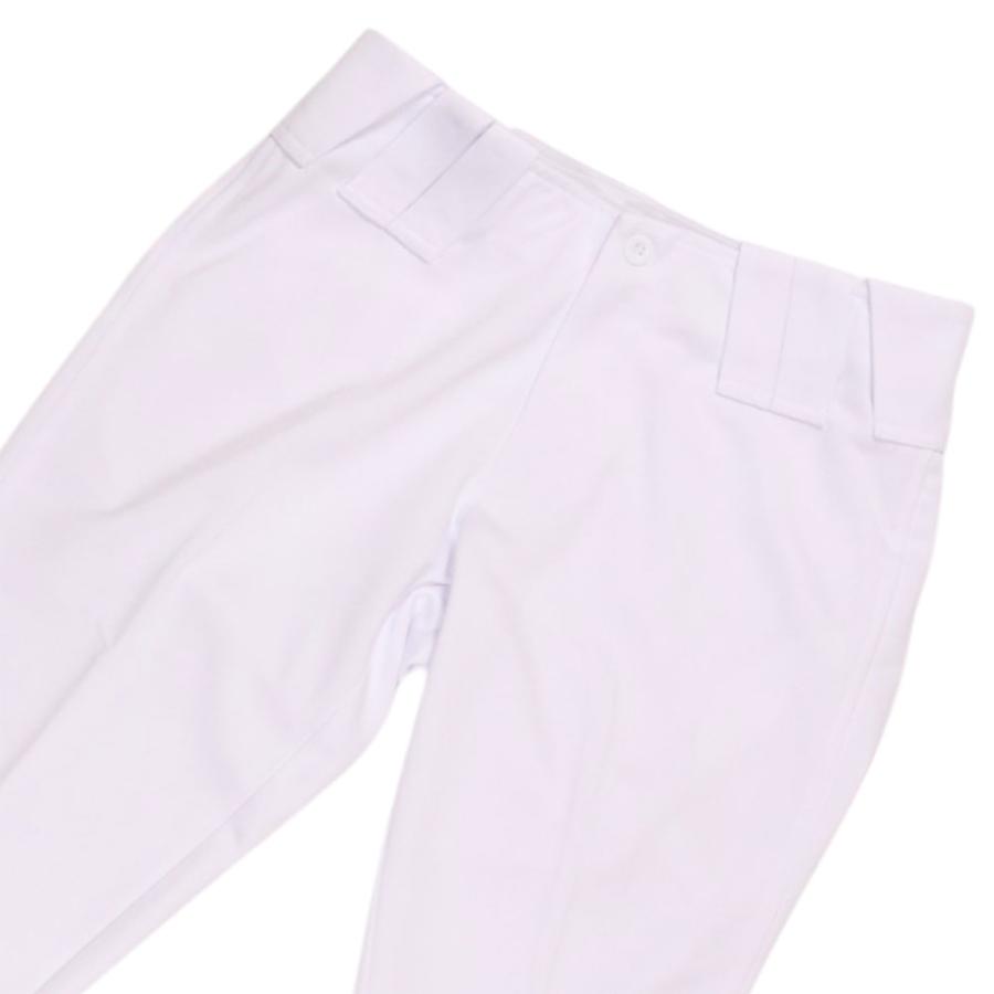 野球ズボン ショートフィット パンツ 練習用 ユニフォーム 大人 白