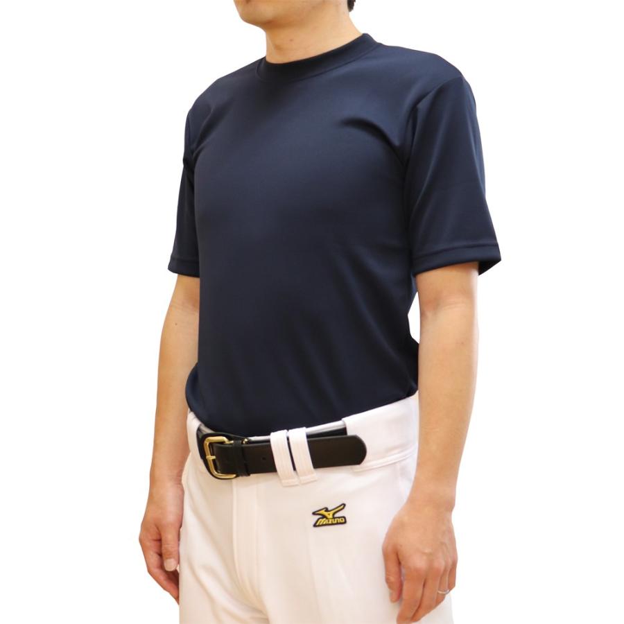 ソルブ 野球用 半袖アンダーシャツ ゆったりタイプ slvsf600｜tai-spo