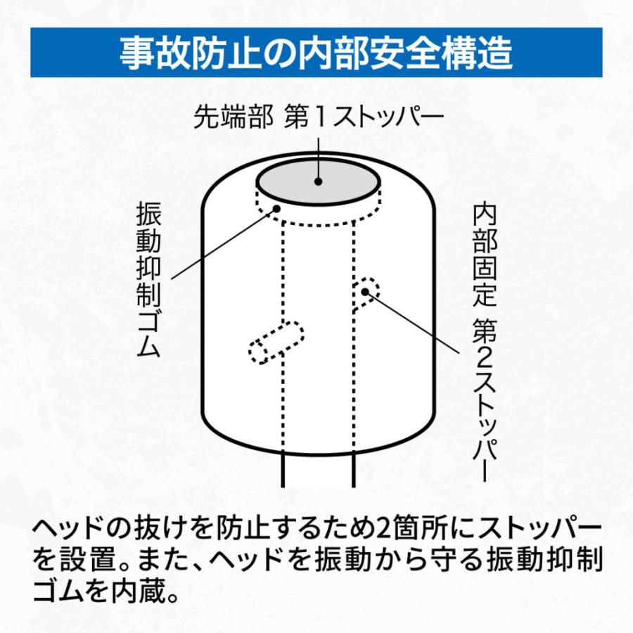 UCHIDA（ウチダ） トレーニングバット パワースラッガー 野球 打撃