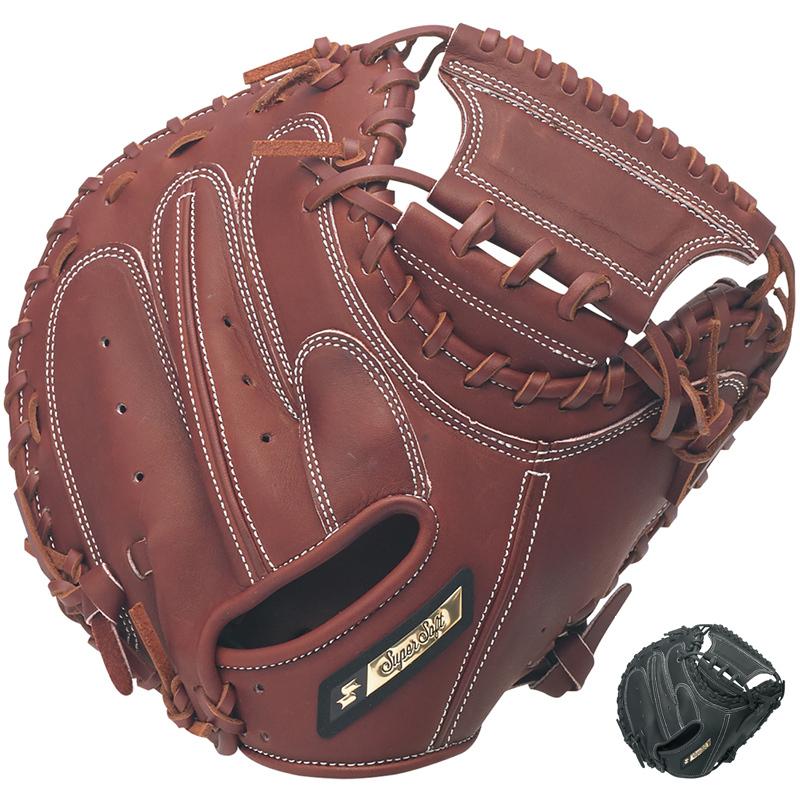 キャッチャーミット　少年軟式　SSK ブラウン エスエスケイ（SSK） 少年軟式用ミット スーパーソフト 捕手用