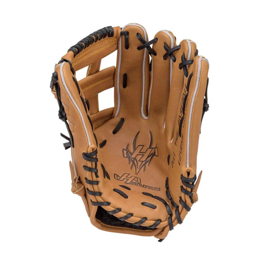 ハタケヤマ（HATAKEYAMA） 軟式グローブ 外野手用 THシリーズ 97型