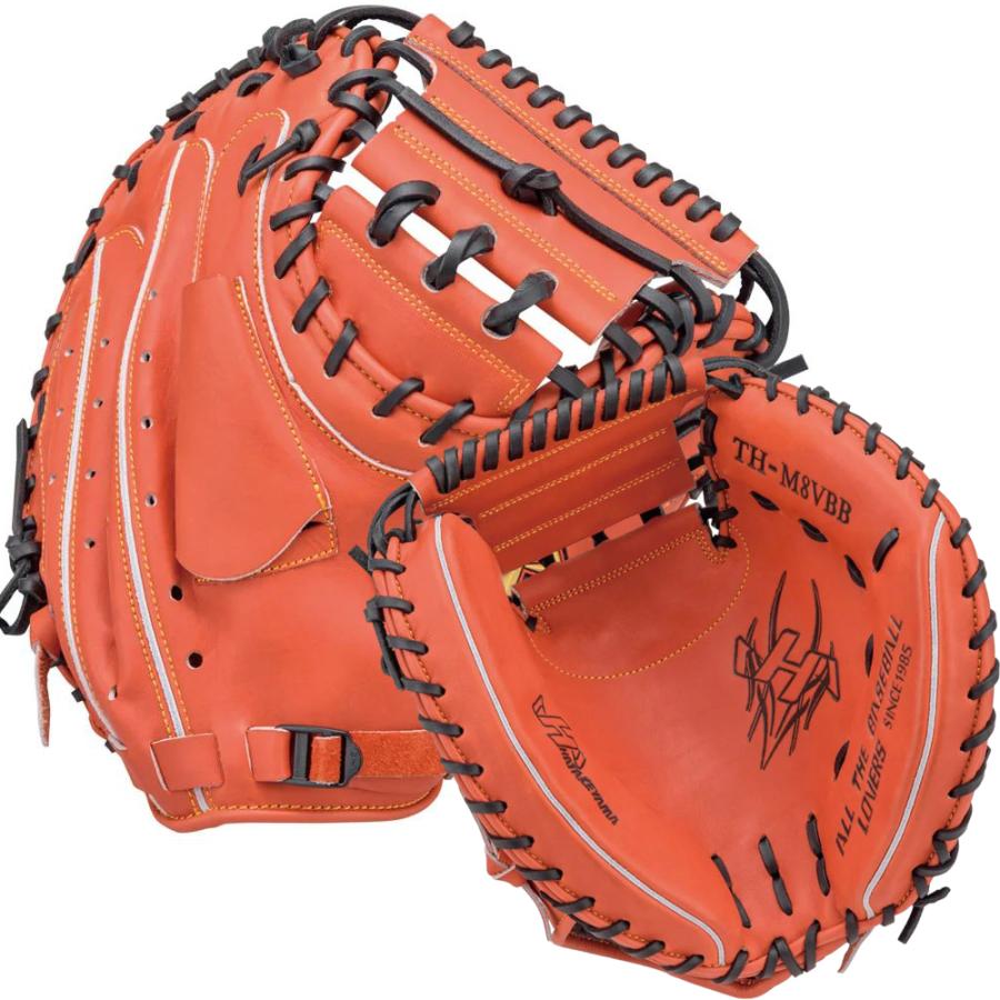 ハタケヤマ（HATAKEYAMA） 軟式グローブ 捕手用 THシリーズ M8型 B