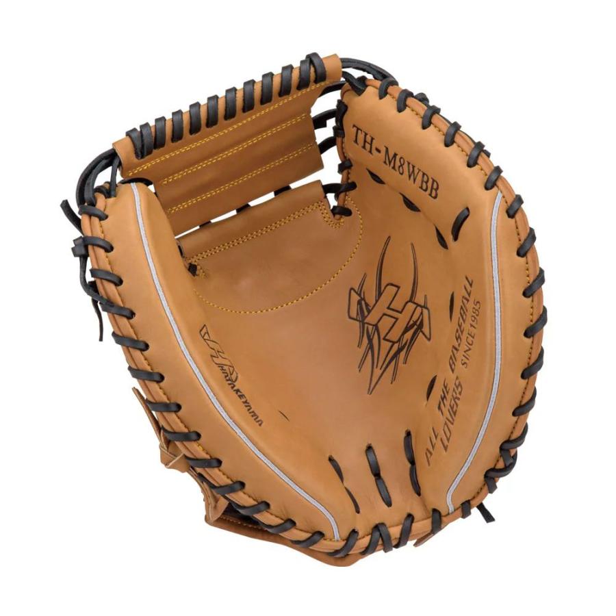 ハタケヤマ 軟式グローブ 捕手用 THシリーズ M8型 Bバック thm8