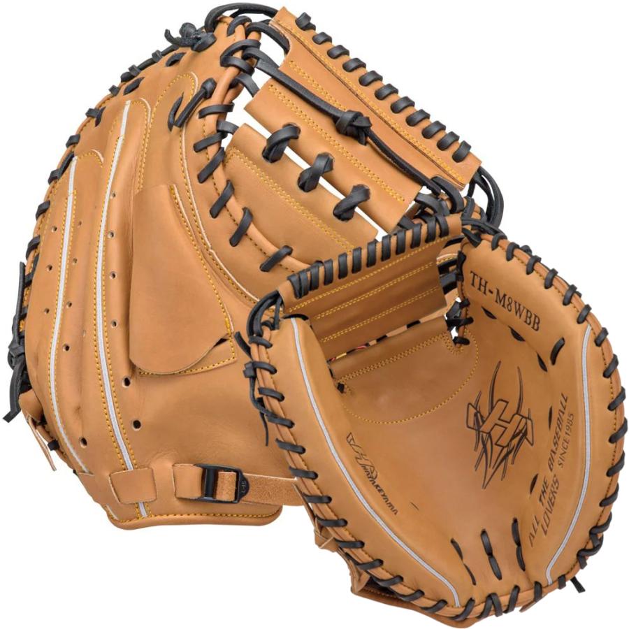 ハタケヤマ（HATAKEYAMA） 軟式グローブ 捕手用 THシリーズ M8型 B