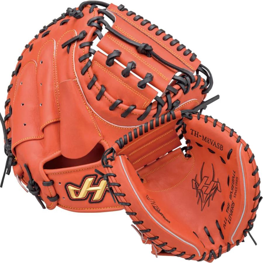 ハタケヤマ（HATAKEYAMA） 軟式グローブ 捕手用 THシリーズ M8型 AS