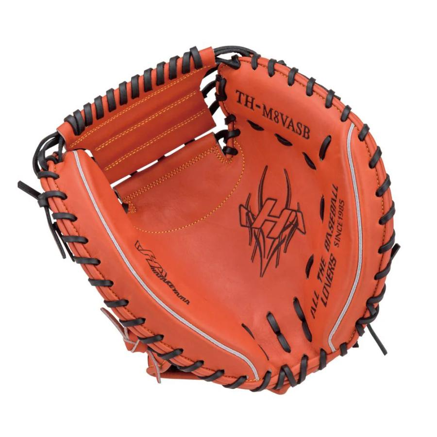 ハタケヤマ（HATAKEYAMA） 軟式グローブ 捕手用 THシリーズ M8型 AS