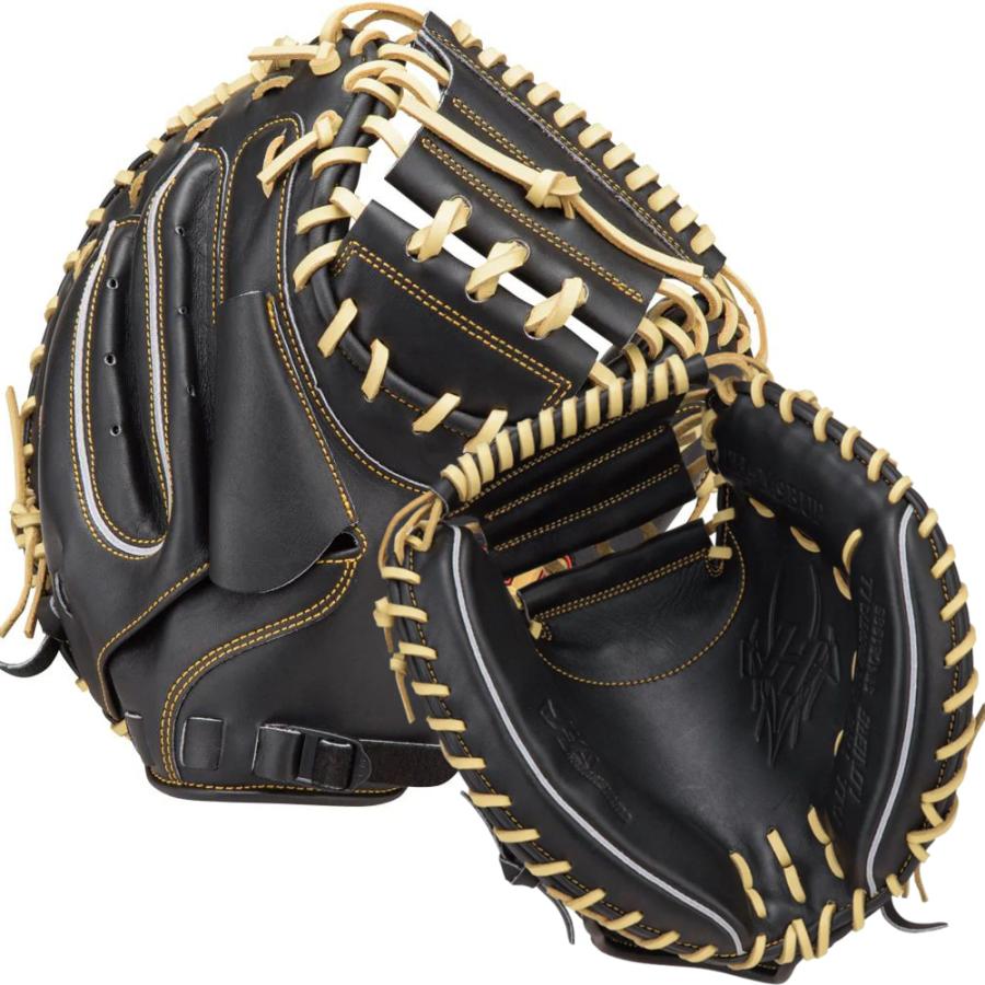 ハタケヤマ（HATAKEYAMA） 軟式グローブ 捕手用 THシリーズ M9型 U