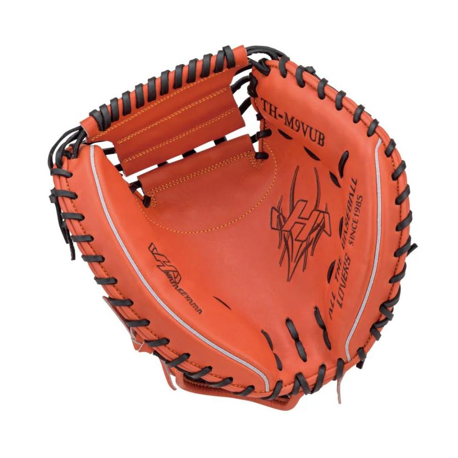 ハタケヤマ（HATAKEYAMA） 軟式グローブ 捕手用 THシリーズ M9型 U