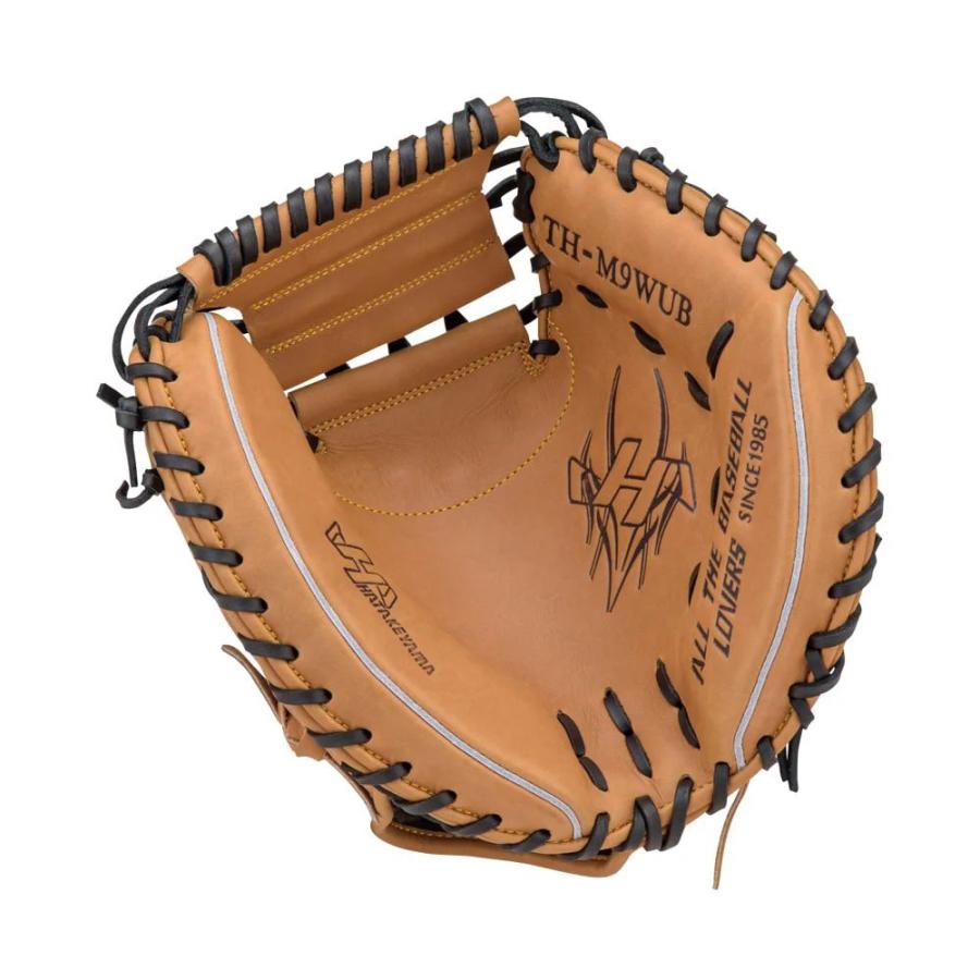 ハタケヤマ（HATAKEYAMA） 軟式グローブ 捕手用 THシリーズ M9型 U