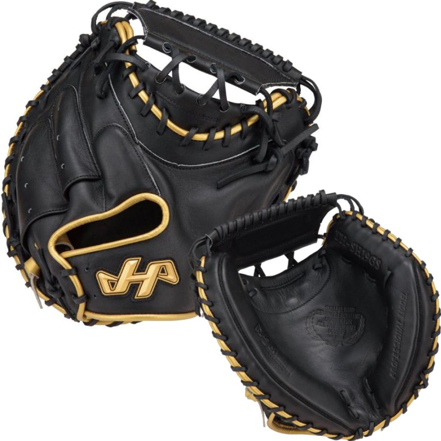 ハタケヤマ（HATAKEYAMA） 軟式グローブ 捕手用 甲斐モデル M19型