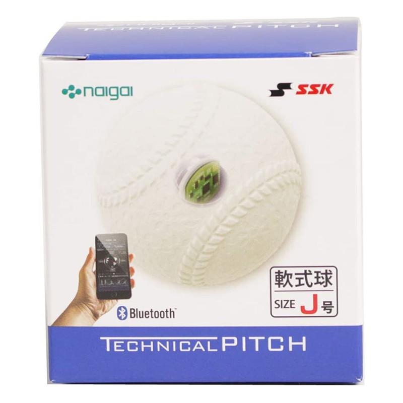 新品未開封　SSK テクニカルピッチ 軟式球 J号 TP003J エスエスケイ（SSK） テクニカルピッチ 軟式J号球 TP003J SSK