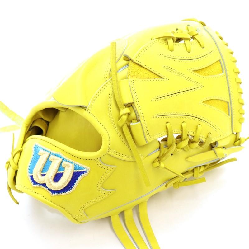Wilson ウィルソン 野球館オリジナル 硬式グローブ ウィルソン投手用 オーダーグラブ Wilson 21 Wilson 21 野球用品専門店 野球館 通販 Yahoo ショッピング