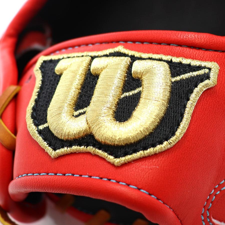 Wilson ウィルソン 野球館オリジナル 硬式グローブ ウィルソン内