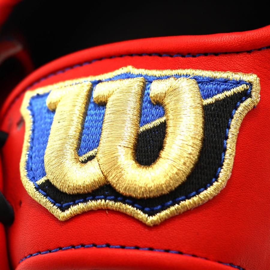 Wilson ウィルソン 野球館オリジナル 硬式グローブ ウィルソン内