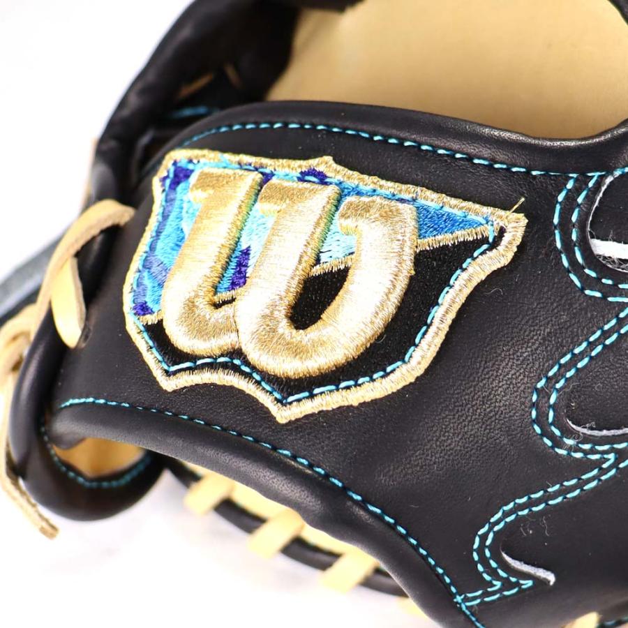 Wilson（ウイルソン） ウィルソン 野球館オリジナル 硬式グローブ 内野