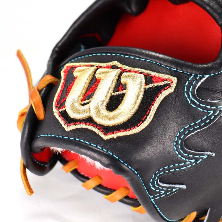 Wilson（ウイルソン） ウィルソン 野球館オリジナル 硬式グローブ 内野