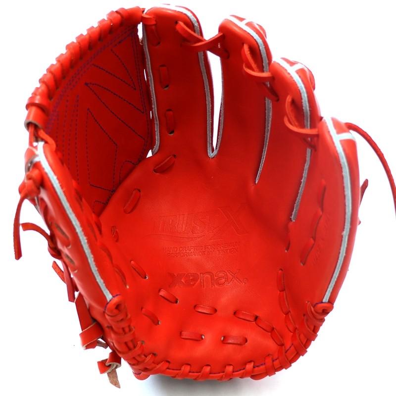 ザナックス 野球館オリジナル 硬式グローブ ザナックス投手用 オーダー