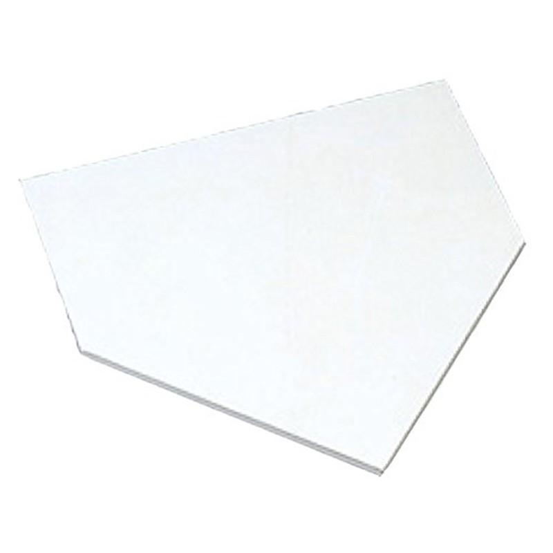 Zett ゼット グラウンド備品 野球 ソフトボール 一般用 ホームベース Zbv210h Zbv210h 野球用品専門店 野球館 通販 Yahoo ショッピング