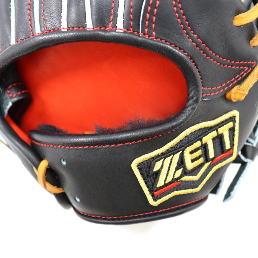 Zett ゼット 野球館オリジナル硬式グローブプロステイタス内野手用オーダーグラブ Zett 57 Zett 57 野球用品専門店 野球館 通販 Yahoo ショッピング