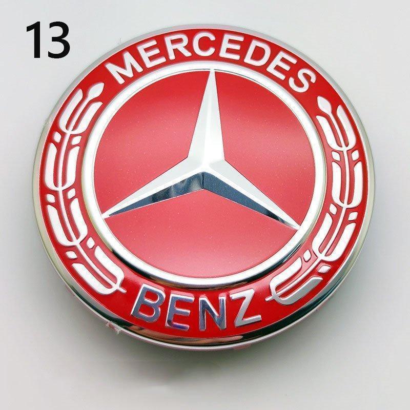 メルセデス ベンツ ホイール センター キャップ ハブキャップ MercedesBenz ホイールキャップ ４枚入｜tai-store｜05