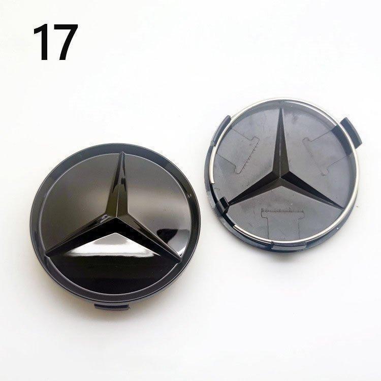 メルセデス ベンツ ホイール センター キャップ ハブキャップ MercedesBenz ホイールキャップ ４枚入｜tai-store｜09