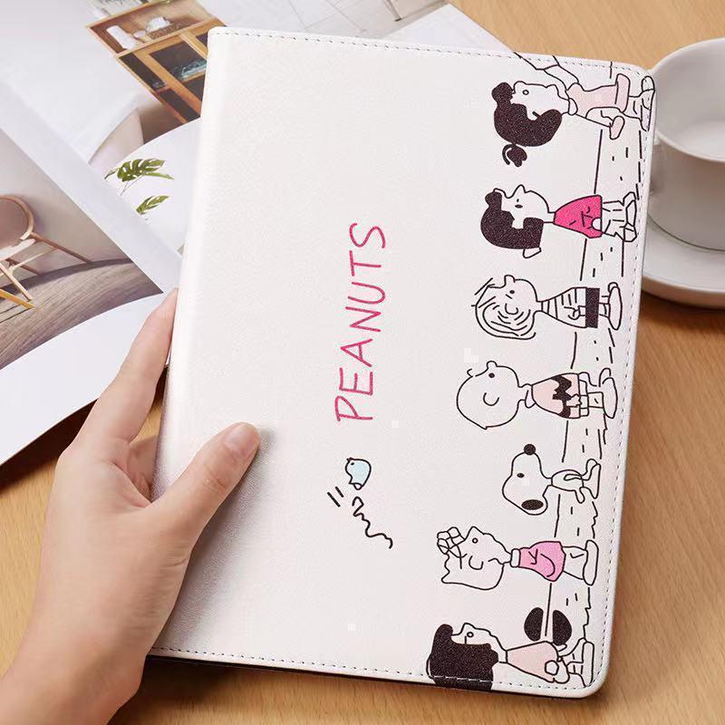 SNOOPY スヌーピー ipad ケース フィルムおまけ iPad第7世代10.2 2021 iPadmini45 10.5 2021｜tai-store｜03