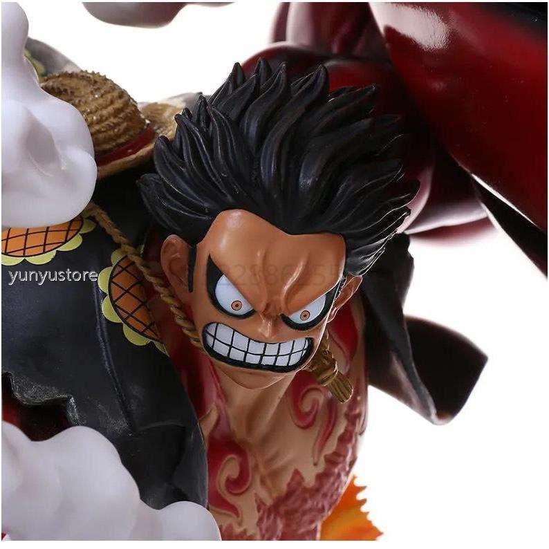 ワンピース ONE PIECE フィギュア ルフィー 輸入品 モンキー・D・ルフィ ギアフォース バウンドマン 輸入版 ギア4 かっこいい おすすめ｜tai-store｜02