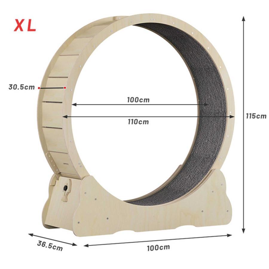 【2022年 猫 観覧車4.0】 キャットホイール 猫 観覧車 猫 ランニング マシン 猫 ランニングホイール 猫 ランニング 猫用 ランニングマシン ネコ ホイール キャッ｜taichistore9｜02