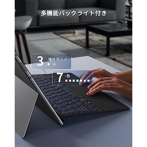 Omikamo マイクロソフト サーフェス キーボー ワイヤレス Surface キーボード Surface Pro 8/9/X対応 キーボード Bluetooth｜taidaihonpo｜06