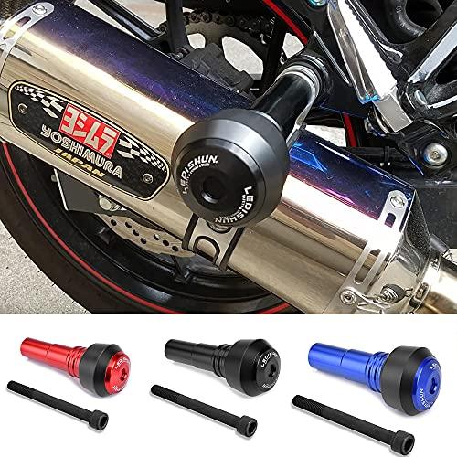 互換品 LEDISHUN マフラースライダー SV650 SV650X（全年式）専用 CNC