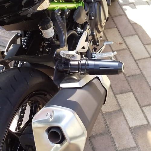 LEDISHUN バイク用 マフラースライダー ニンジャ400 ニンジャ250 LEDISHUN バイク用 マフラースライダー ニンジャ400 ニンジャ250